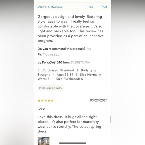 Anthropologie NWT Farm Rio Long-Sleeve Mock-Neck Mesh Slim Midi Dress size S - Picture 14 of 16